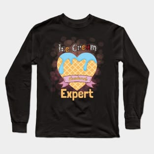 Ice Cream Expert Long Sleeve T-Shirt